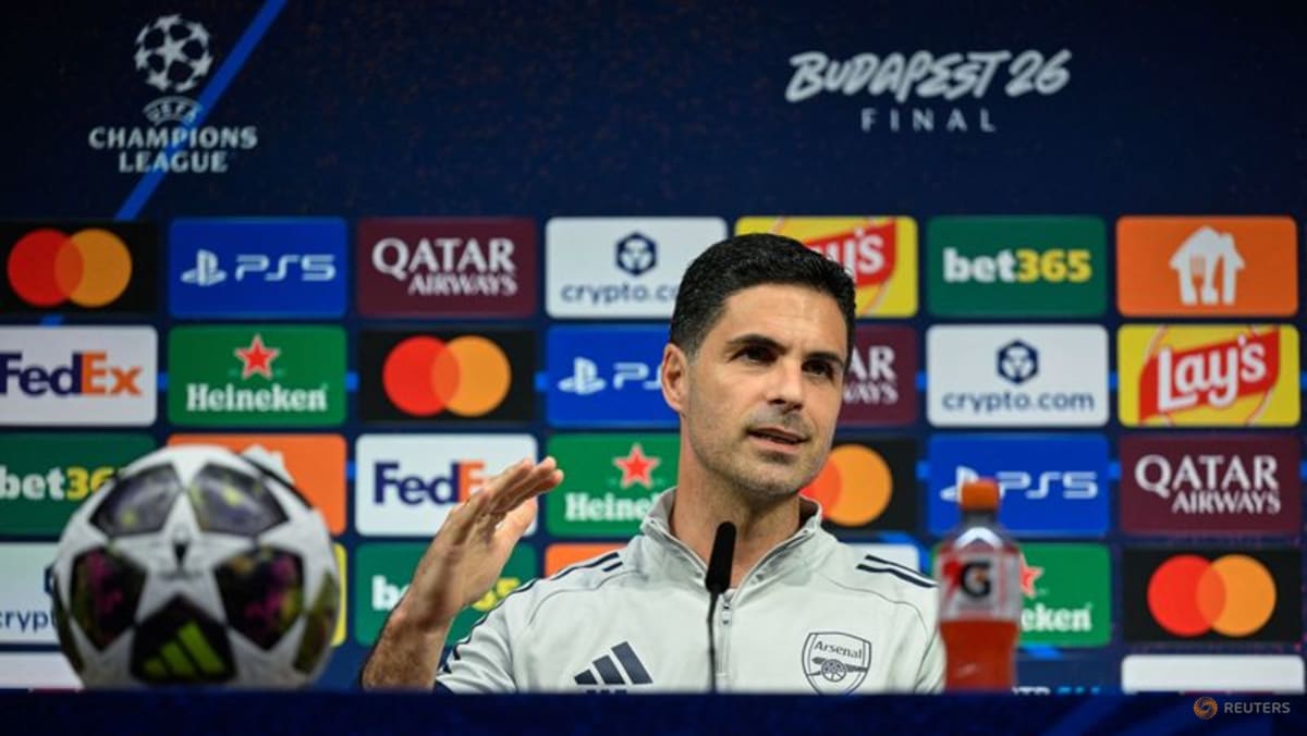 Arteta's Arsenal hungry for history against PSG after title win