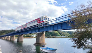 Japan Hour - Getting to Know Beautiful Japan - Savoring Autumn Flavours on Iwate's Sanriku Railway