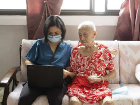 In Pictures: Palliative care nurses give a peek into their work journeying with patients at the last mile