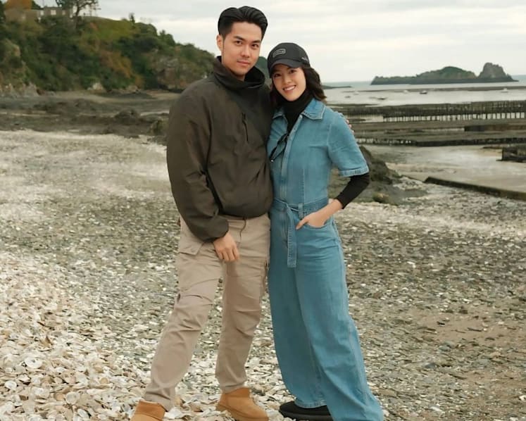 Mediacorp actress Tay Ying only went on honeymoon after husband said it was a 'business research' trip