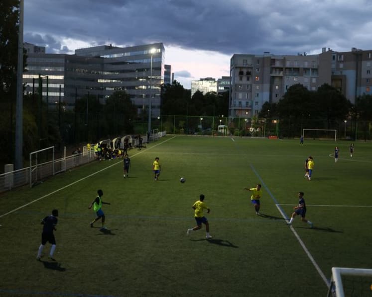 How Paris suburbs became France's football factory