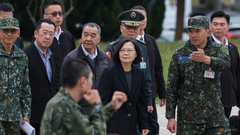 Chinese state media stoked allegation Taiwan's president would flee war: Report Chinese state media stoked allegation Taiwan's president would flee war: Report
