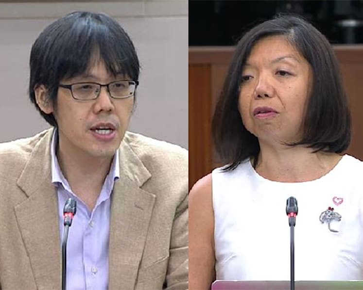 Abstaining on AHTC motion, two NMPs voice concerns over timing and political overtones