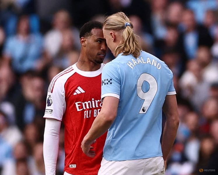 Man City's Haaland nets winner against Arsenal, Van Dijk clinches derby for Liverpool