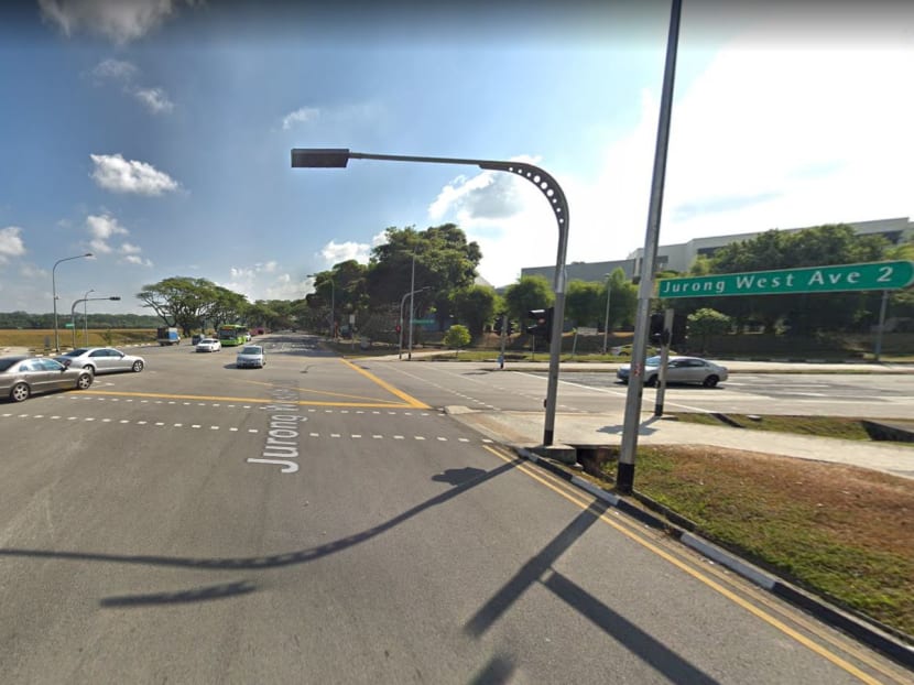 Sim Wee Choon was driving his car along Jurong West Avenue 2 and wanted to make a right turn, but he failed to look out for motorcyclist Ter Wei Jie.