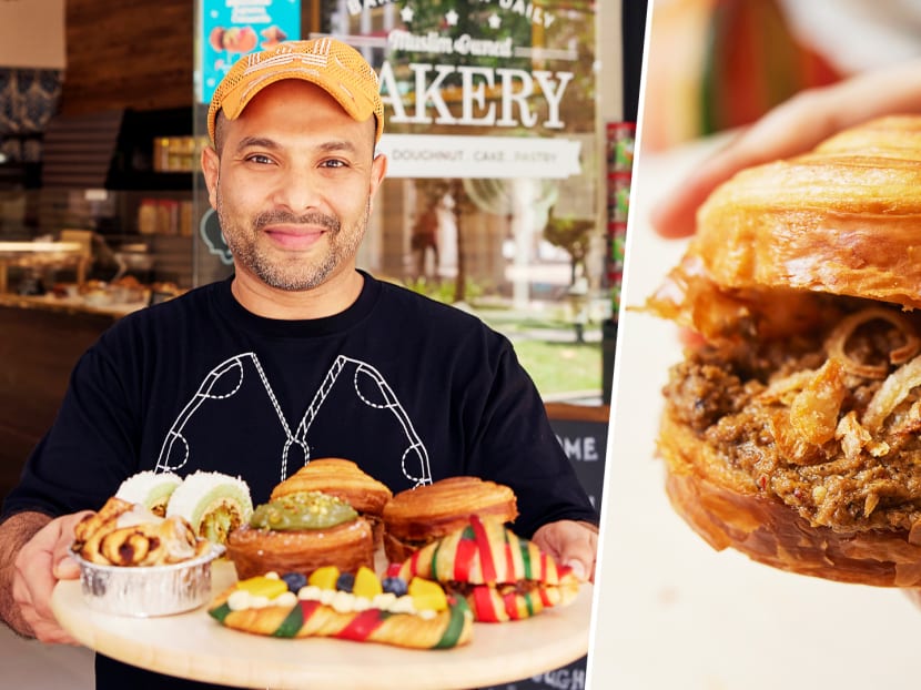 Colourful “Bacha Coffee-Inspired” Croissants From $2.50 At Muslim-Owned HDB Bakery