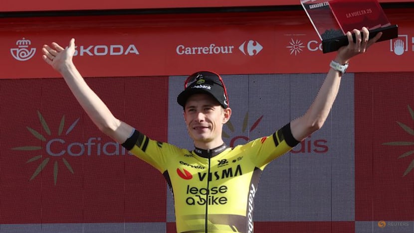 Vingegaard secures Vuelta a Espana title as race stopped by Madrid protests