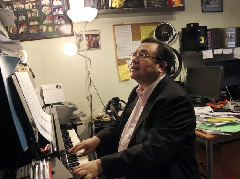 Singaporean jazz musician Jeremy Monteiro, seen here in this file photo, wants to bring jazz to a larger community with a concert-cum-talk on Aug 26. TODAY file photo