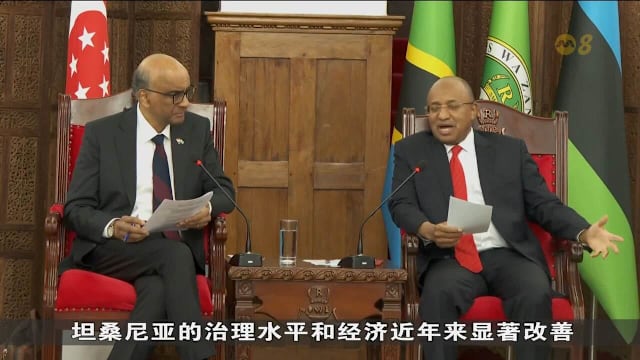 尚达曼结束非洲首访