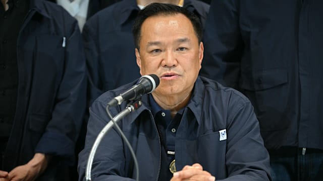 阿努廷拒绝透露泰自豪党将与哪些政党组建联合政府