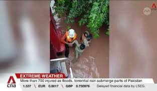 More than 300 killed as monsoon rains continue to wreak havoc across Pakistan 