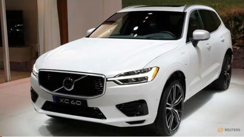 Volvo tarik balik 167,000 kereta kerana kemungkinan masalah pintu belakang