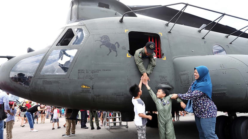 Aerial stunts, aircraft displays delight 80,000-strong crowd at S’pore Airshow