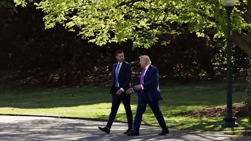 Anak Trump ikut lawatan bapanya ke China; dikhuatiri cetus konflik kepentingan