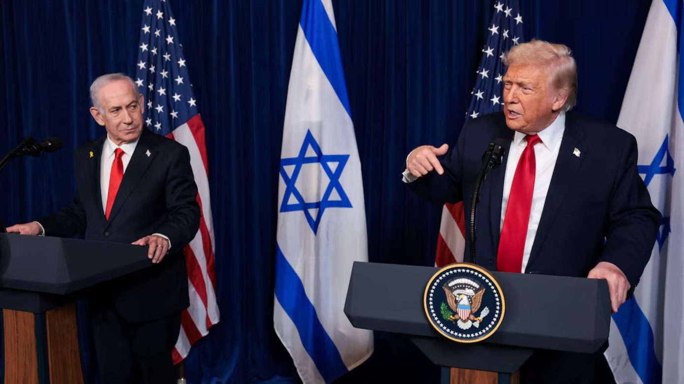 何时结束伊朗战事？ 特朗普：和内坦亚胡共同决定