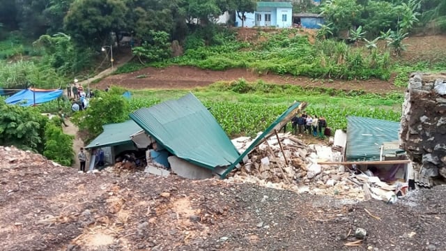 越南受冰雹龙卷风袭击 逾千房屋受损三人死