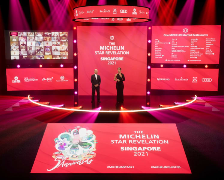 Michelin Guide Singapore 2021: There’s a new three-star restaurant in town