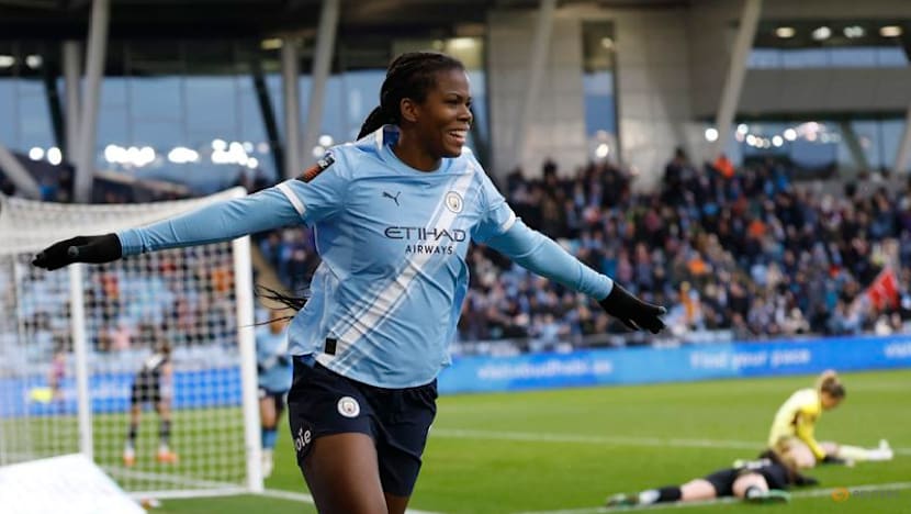 Man City's Shaw hits four in 6-1 WSL win, Man Utd salvage draw 3-3 with Spurs