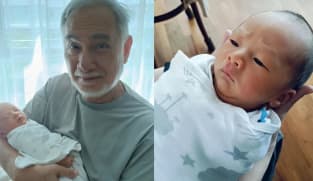 Veteran Singaporean actor Zhu Houren welcomes grandson: 'We’ve been promoted'