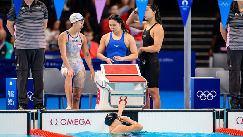 Swimming: Singapore women's 4x100m medley squad finish 14th at Paris Olympics Swimming: Singapore women's 4x100m medley squad finish 14th at Paris Olympics