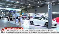 China auto sales: Purchases fall in July for 10th straight month amid weak consumer spending 