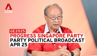 GE2025: Progress Singapore Party - Party Political Broadcast, Apr 25 | Video 