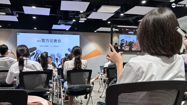 第三届《我来报新闻》媒体营 74名中学生认识新闻幕后工作