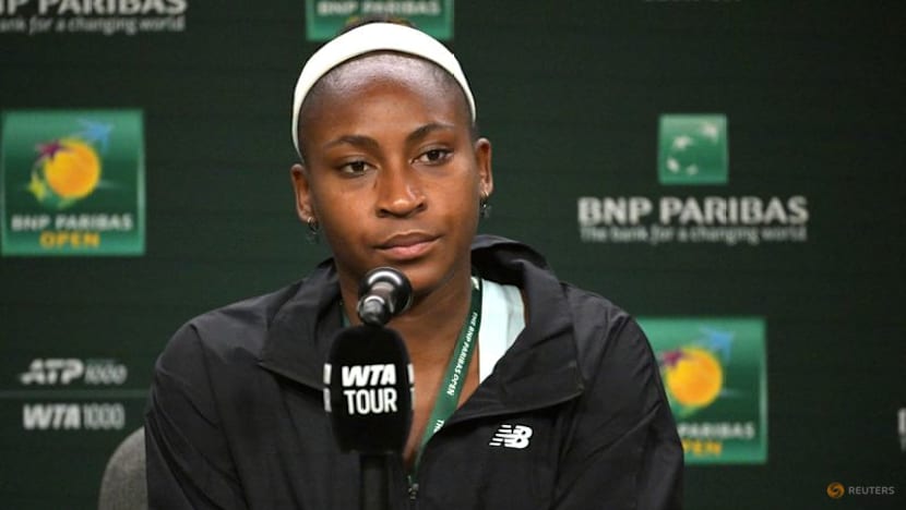 Sabalenka, Gauff back 'rage rooms' for players to blow off steam