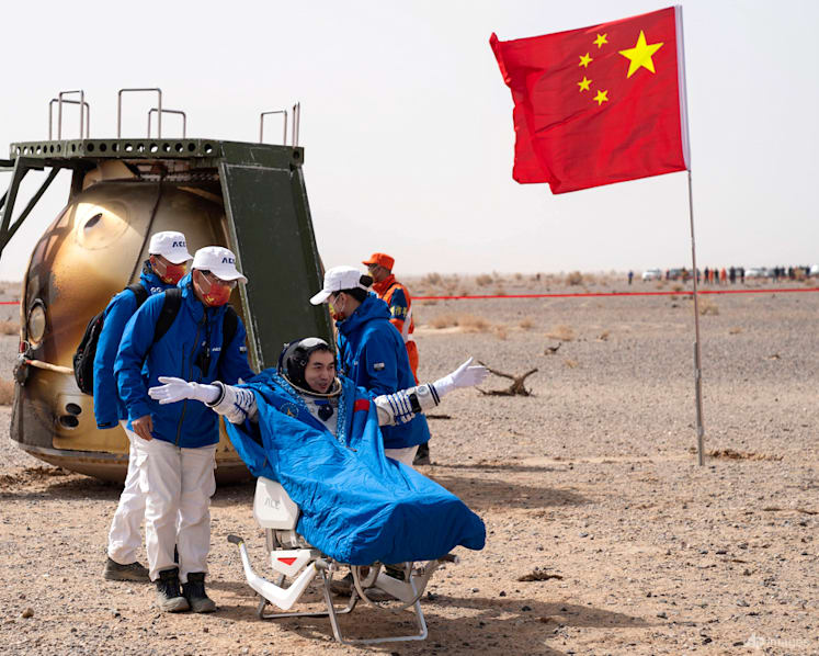 China sending up next space station crew in June