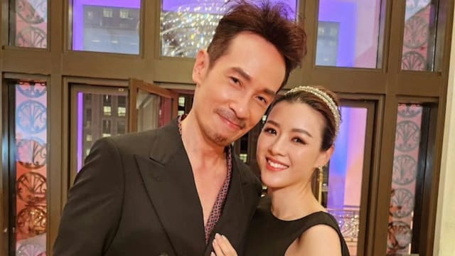 和陈豪上直播节目晒恩爱，陈茵媺被指发福像大妈