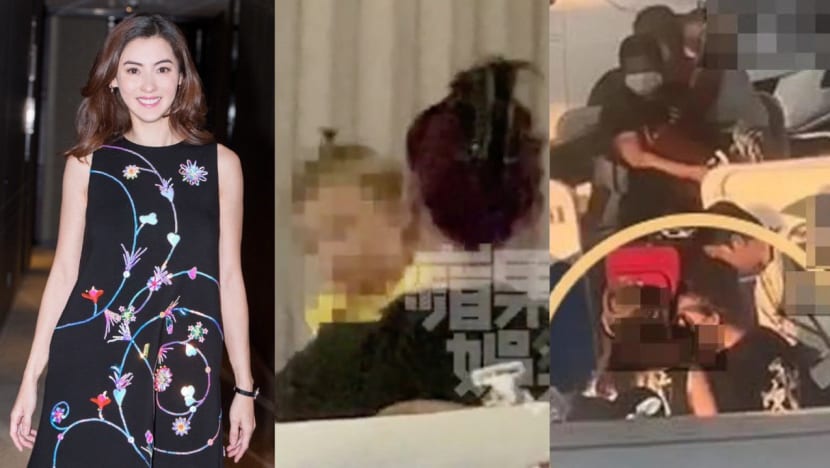 Cecilia Cheung And Family Allegedly Kicked Off Flight For Causing Commotion Before Take-Off