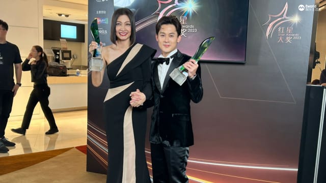 【红星大奖2023】《你的世界我们懂》横扫6奖成大赢家