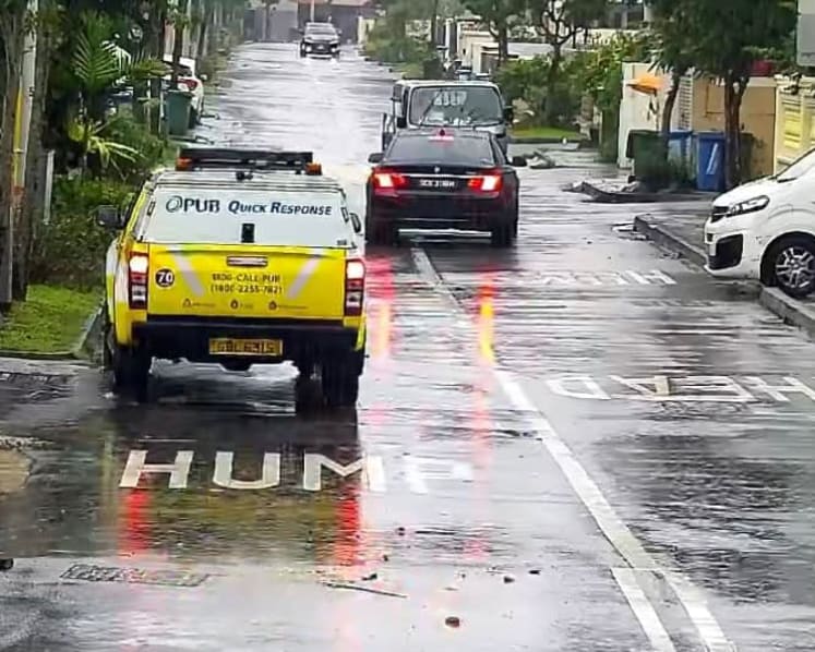Flash floods hit Yishun, Potong Pasir as northern Singapore records one of highest daily rainfalls since 1978