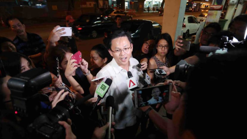 GE not a 'personal battle' with Lina Chiam: Potential independent candidate Tan Lam Siong
