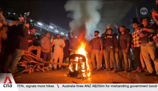 Protests in Bangladesh after the death of political leader 