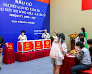 Vietnam's Communist Party secures nearly 97% of assembly seats