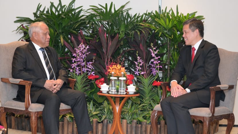 Chan Chun Sing lakukan lawatan pengenalan ke Brunei Chan Chun Sing lakukan lawatan pengenalan ke Brunei