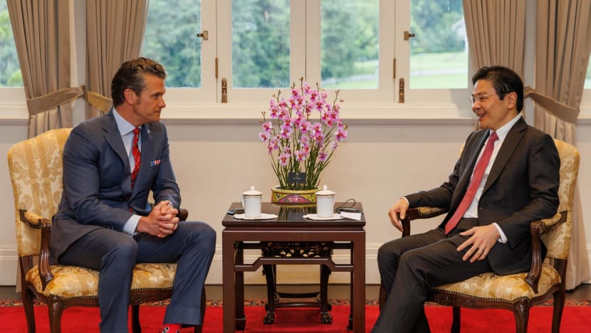 US Defense Secretary Hegseth meets PM Wong, reaffirms strong ties