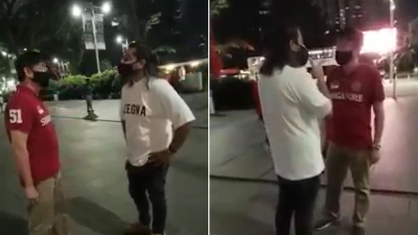 Viral racist video draws concern, including from Shanmugam who's 'not so sure anymore' about 'direction' of Singapore's racial harmony
