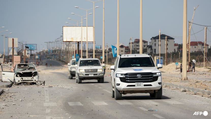 Shots fired, bulldozers rammed cars during UN standoff with Israeli military Shots fired, bulldozers rammed cars during UN standoff with Israeli military