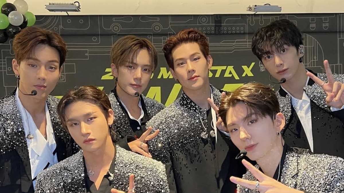 K-pop group Monsta X seemingly tease new album after making