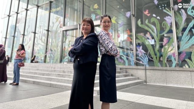大华银行职员心思慎密 成功阻止老妇被骗走4万元