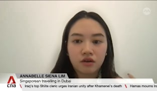 War on Iran: Singaporeans travelling in Middle East region say return is uncertain 
