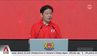 May Day Rally: PM Wong pledges 'new and better' jobs as AI transforms Singapore's economy
