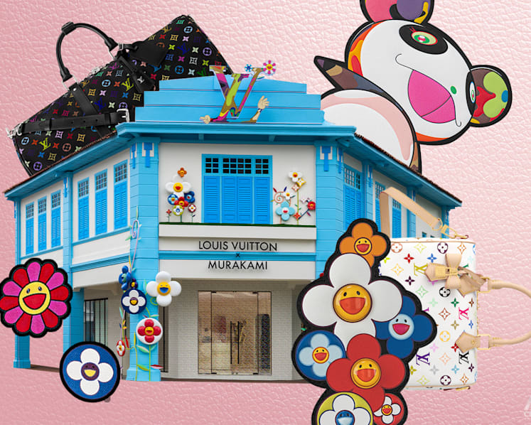 Louis Vuitton x Takashi Murakami: The popular collaboration is back at a special Singapore pop-up