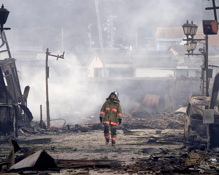 PM Lee sends condolences over Japan New Year’s Day earthquake