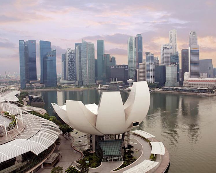 French energy giant invests S$16m to develop up to four Singapore firms tackling climate change
