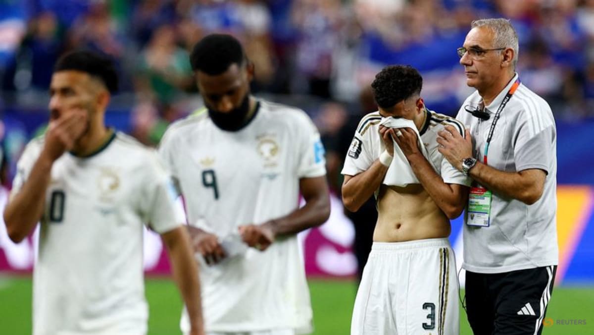 Saudi Arabia's failure to create chances sealed fate, coach says