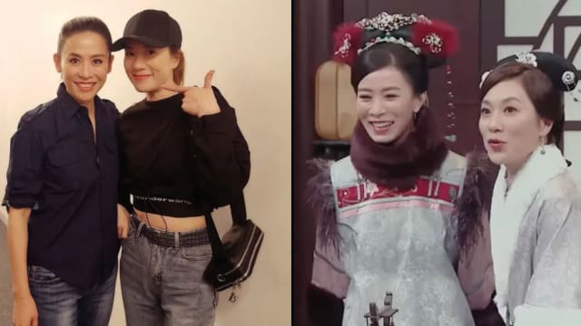 与宣萱、佘诗曼不和？张可颐正面回应