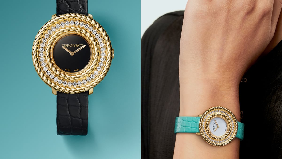 Tiffany & Co unveils the Rope, its first watch with a solar